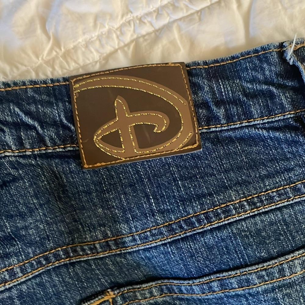 Y2K Disney Store Tinkerbell boot cut jeans - Picture 6 of 6